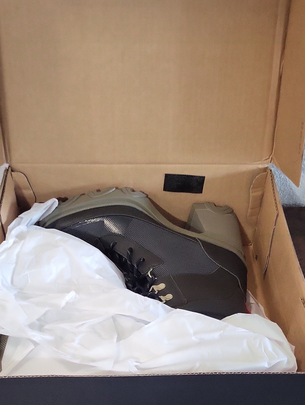 Sorel Women's Ankle Boots in Olive Green and Black